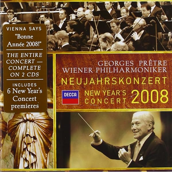 Amazon.com: New Year's Concert 2013 / Neujahrskonzert 2013
